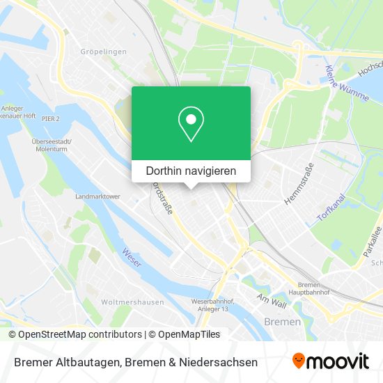 Bremer Altbautagen Karte