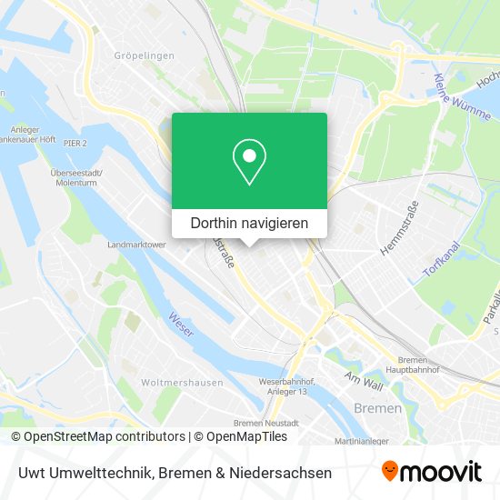 Uwt Umwelttechnik Karte