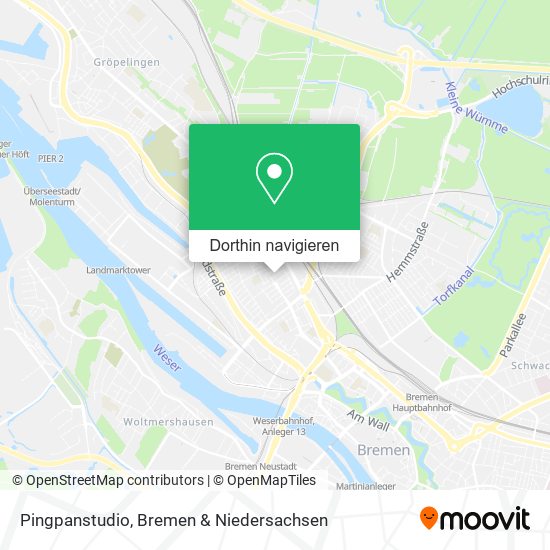 Pingpanstudio Karte