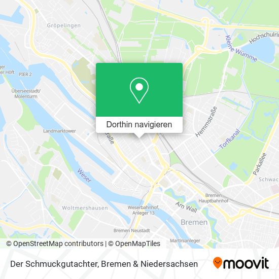Der Schmuckgutachter Karte