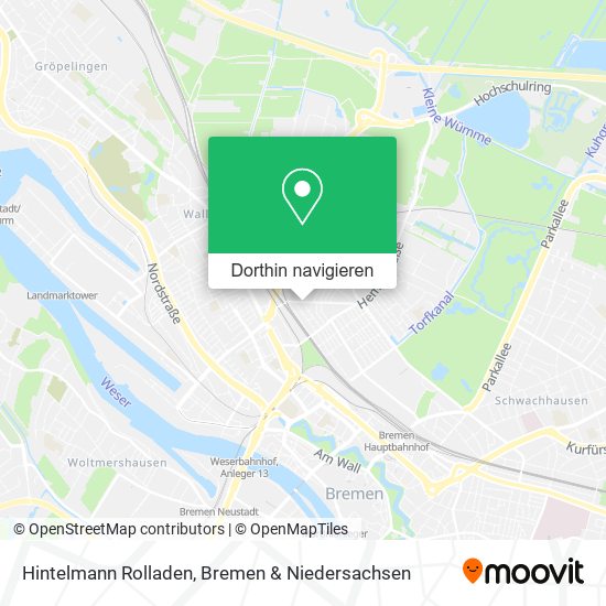 Hintelmann Rolladen Karte