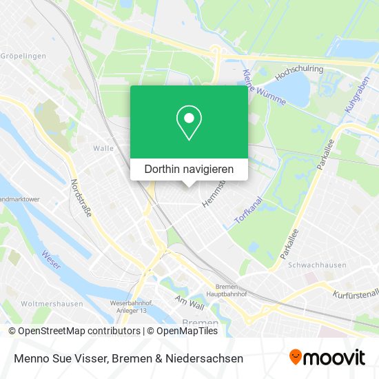 Menno Sue Visser Karte