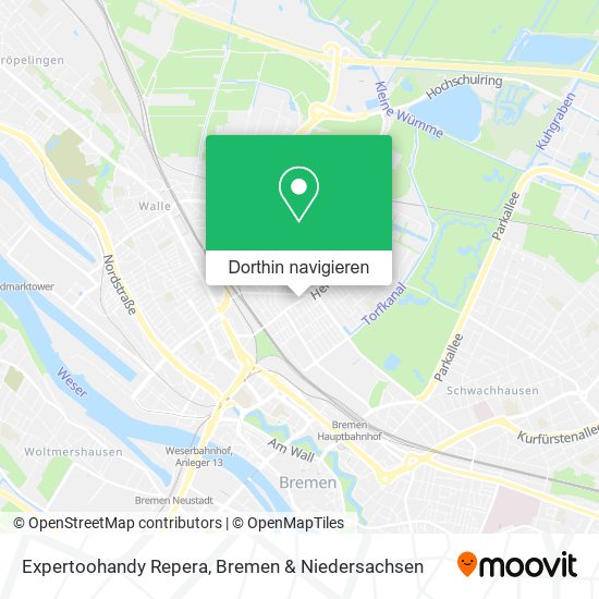 Expertoohandy Repera Karte