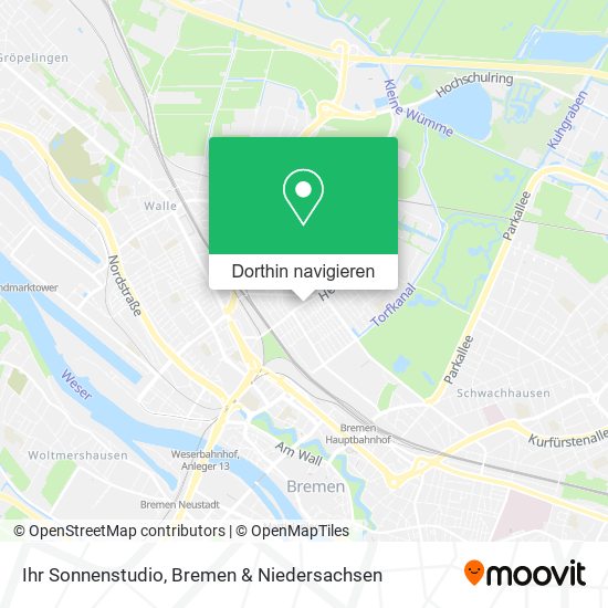 Ihr Sonnenstudio Karte