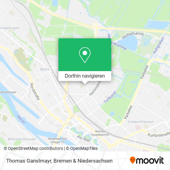 Thomas Ganslmayr Karte