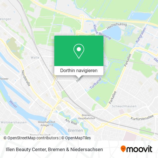 Illen Beauty Center Karte