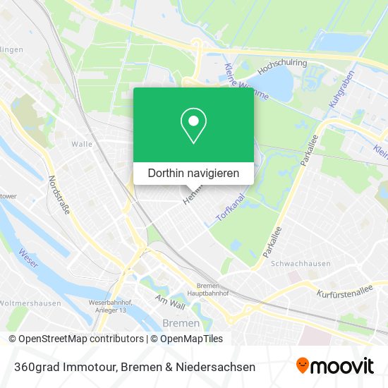 360grad Immotour Karte