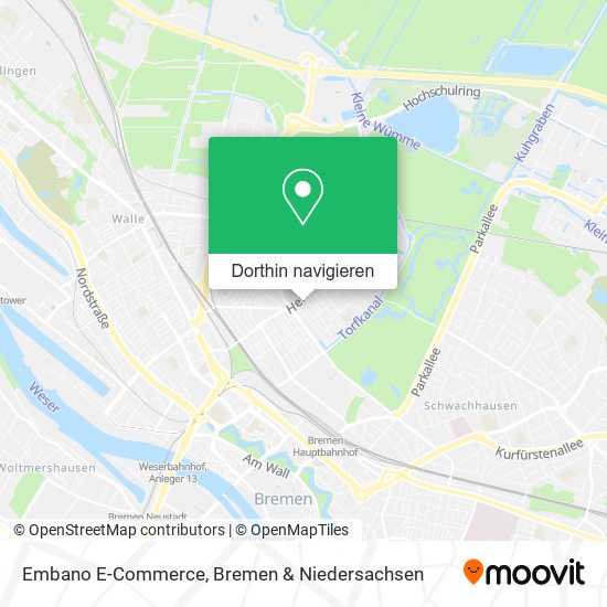Embano E-Commerce Karte