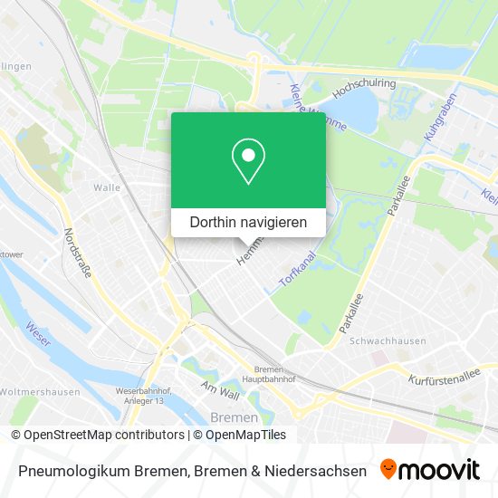 Pneumologikum Bremen Karte