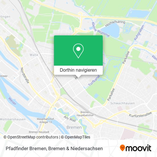 Pfadfinder Bremen Karte
