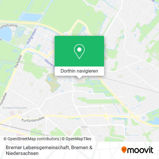 Bremer Lebensgemeinschaft Karte