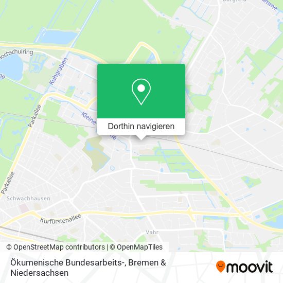 Ökumenische Bundesarbeits- Karte