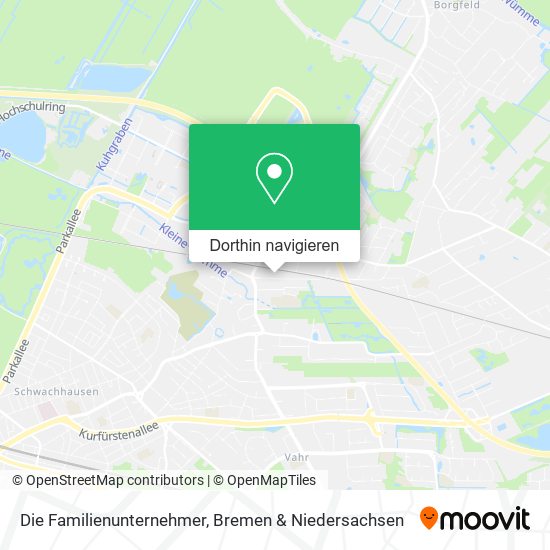 Die Familienunternehmer Karte