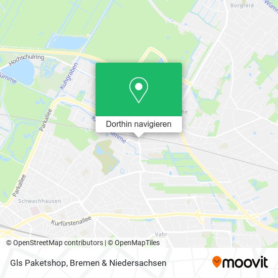 Gls Paketshop Karte
