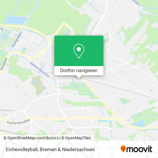 Eichevolleyball Karte