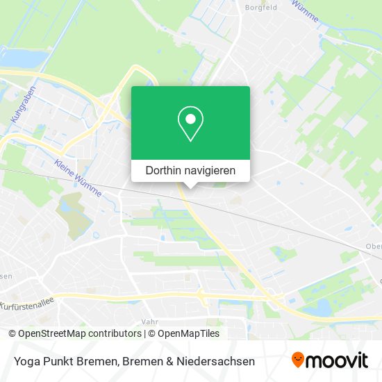 Yoga Punkt Bremen Karte