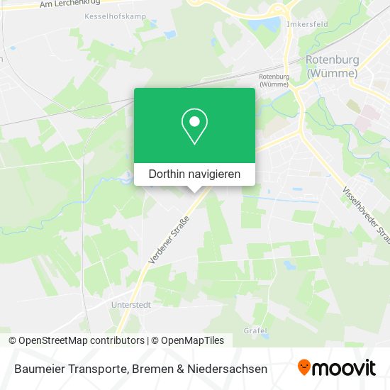 Baumeier Transporte Karte