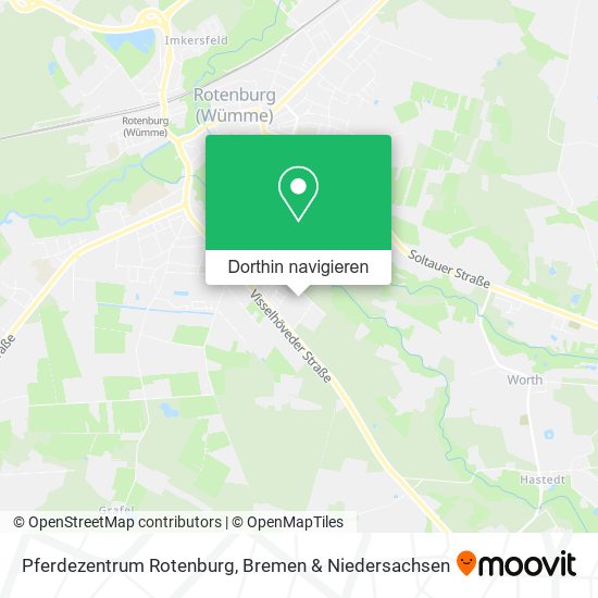 Pferdezentrum Rotenburg Karte