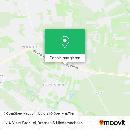 KIA Viets Brockel Karte