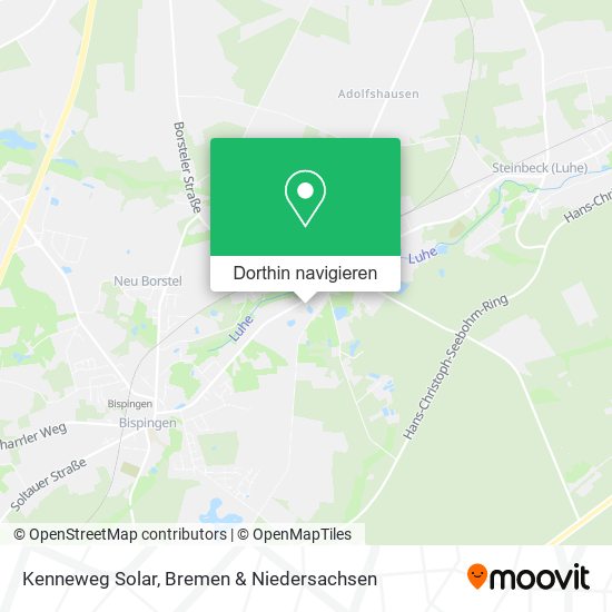 Kenneweg Solar Karte