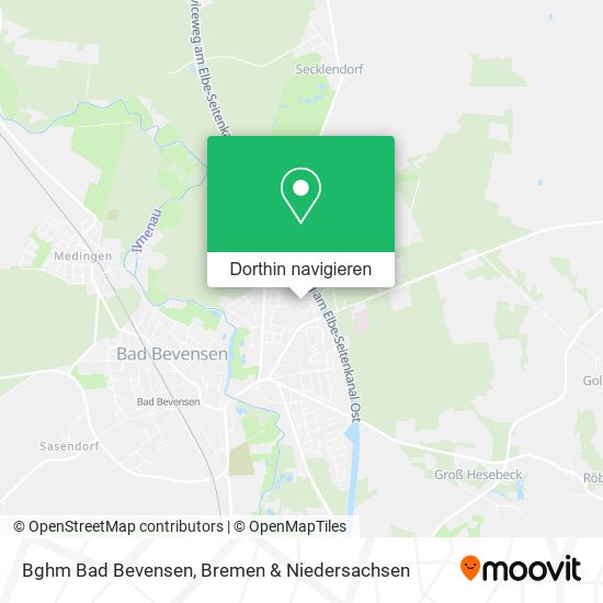 Bghm Bad Bevensen Karte