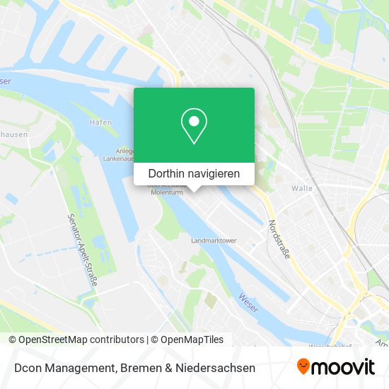 Dcon Management Karte