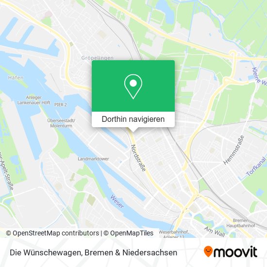 Die Wünschewagen Karte