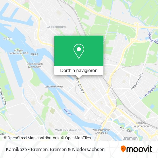 Kamikaze - Bremen Karte
