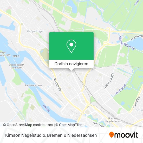 Kimson Nagelstudio Karte