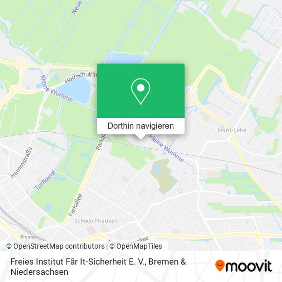 Freies Institut Fãr It-Sicherheit E. V. Karte