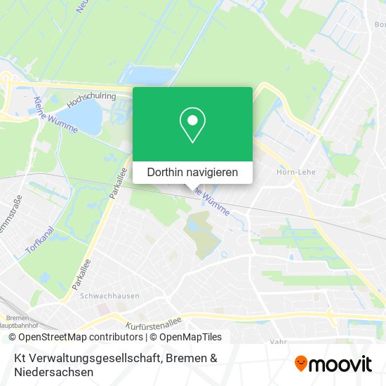 Kt Verwaltungsgesellschaft Karte
