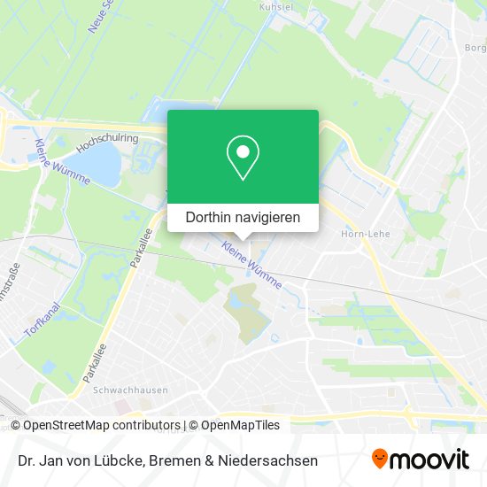 Dr. Jan von Lübcke Karte