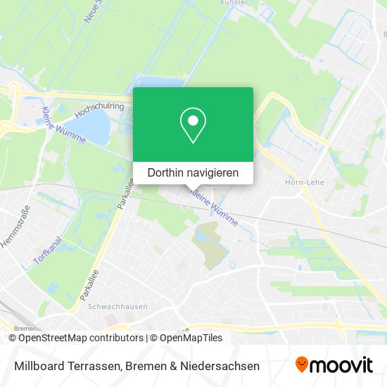 Millboard Terrassen Karte