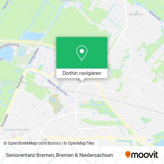 Seniorentanz Bremen Karte