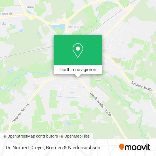 Dr. Norbert Dreyer Karte