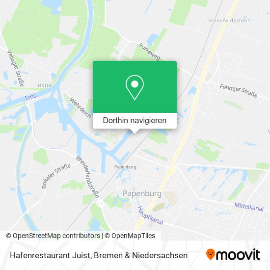 Hafenrestaurant Juist Karte