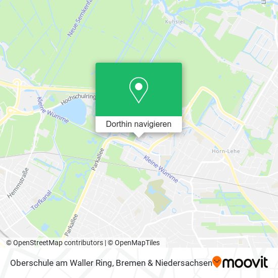 Oberschule am Waller Ring Karte