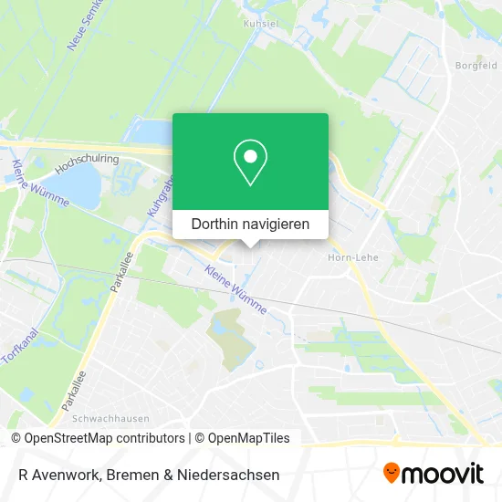 R Avenwork Karte