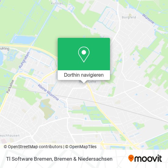 Tl Software Bremen Karte