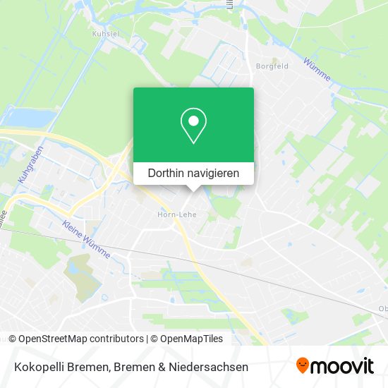 Kokopelli Bremen Karte