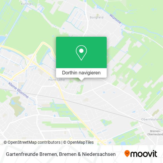 Gartenfreunde Bremen Karte