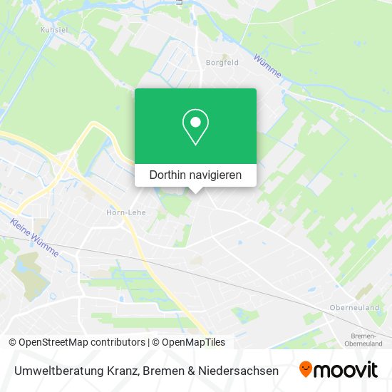 Umweltberatung Kranz Karte
