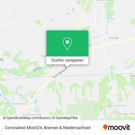 Coronatest Mobil24 Karte