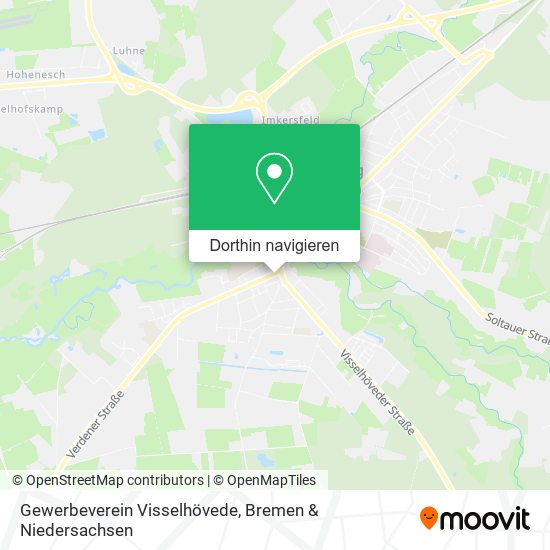 Gewerbeverein Visselhövede Karte