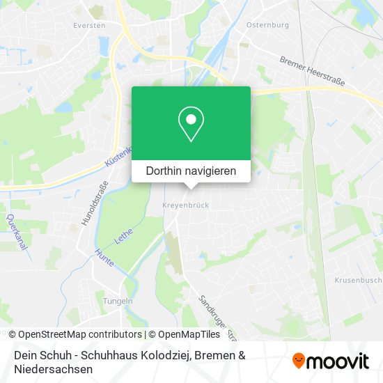 Dein Schuh - Schuhhaus Kolodziej Karte