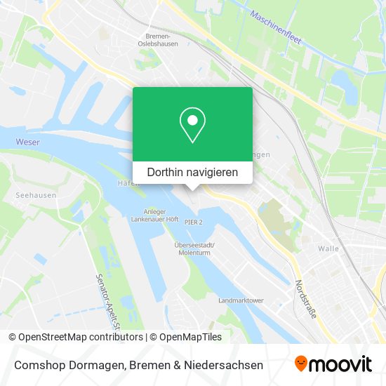 Comshop Dormagen Karte