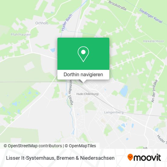 Lisser It-Systemhaus Karte