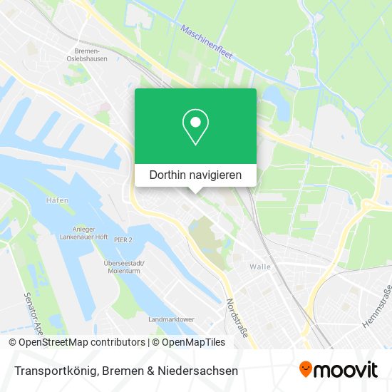 Transportkönig Karte