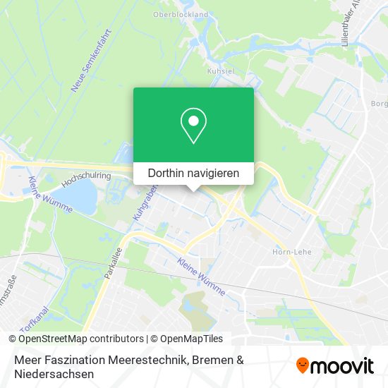 Meer Faszination Meerestechnik Karte