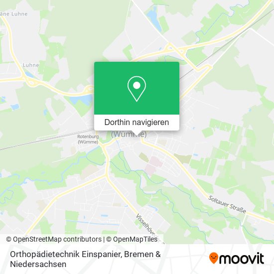Orthopädietechnik Einspanier Karte